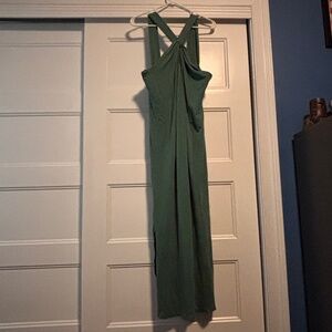 🚨 Clearance 🚨 Sundry Green Cotton Tank Maxi Dress